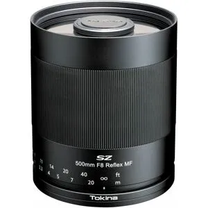 Tokina SZ 500mm f/8 MF Montagem Nikon Z
