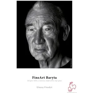 HAHNEM�HLE Papel Foto Fine Art Baryta B325g A3 25 Folhas Brilhante