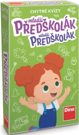 Chytré kvízy – Mladší předškolák - Zdeněk Němeček