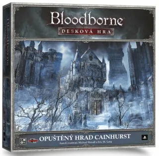 Bloodborne: Opuštěný hrad Cainhurst