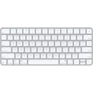 Apple Magic Keyboard 3. Gen. (A3203) Med Låseknap Sølv Tastatur English Som Ny
