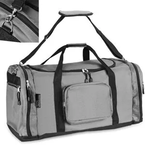 monzana® Reisetasche Anthrazit 90L