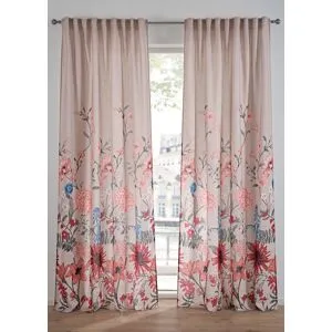 bonprix Vorhang mit Struktur (1er Pack) beige 2 (H/B: 175/135 cm)/1 (H/B: 145/135 cm)/3 (H/B: 225/135 cm)/4 (H/B: 245/135 cm)