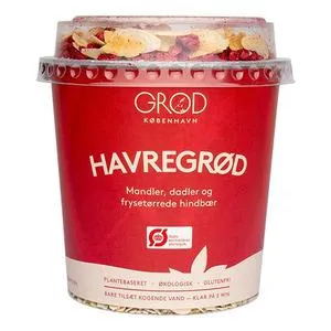 GRØD København Havregrøt m. mandler Ø - 68 g.