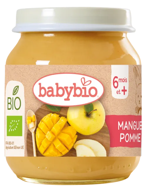 BABYBIO bio mango a jablko