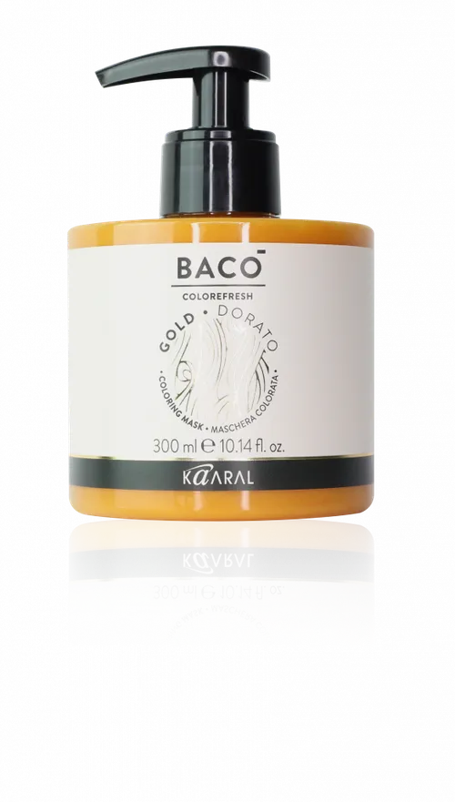 KAARAL Colorefresh GOLD - Farbiaca maska na vlasy