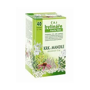 čaj Bylináře Krk A Mandle 40x1.6g