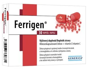 Ferrigen Cps.30 Generica
