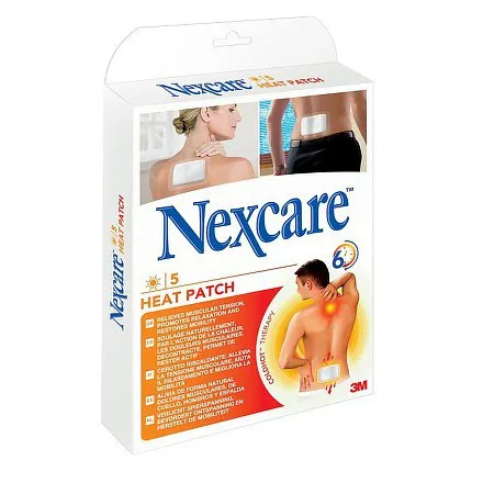 3m Nexcare Hřejivá náplast 95x130mm 5ks