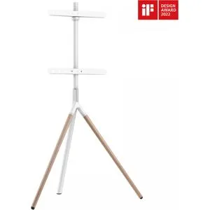 Maxmount Tripod Stativ För Tv 45"-65" - Vit