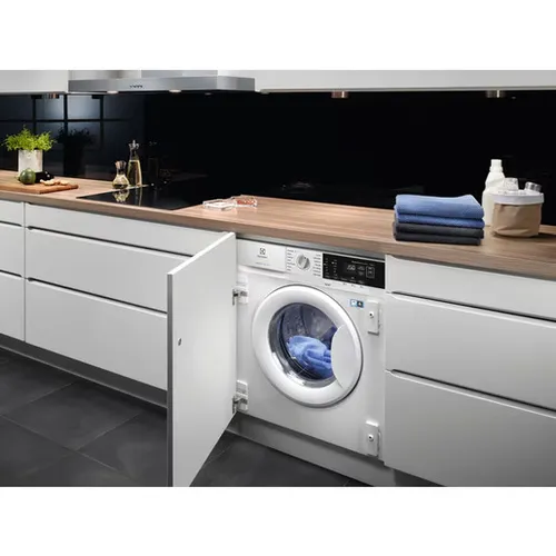 Electrolux Vstavaná práčka vopred plnená 700 SteamCare EWN7F447WI