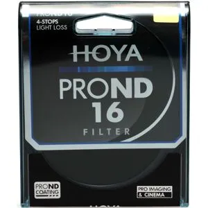Hoya Filtro Cinza Neutro Pro ND16 D77mm