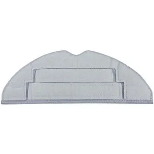 TABLETCOVERS.DK Moppeklud til Roborock S8 / S8 Pro Ultra Robotstøvsuger - Grå