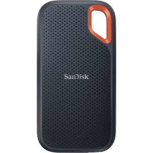 SanDisk Disque Dur Externe Ssd V2 500 Gb Extreme Portable Orange