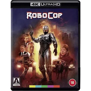Vsn Import Robocop (directors Cut) - 4k Ultra Hd Blu-ray