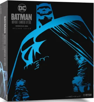 Batman: Návrat Temného rytíře (Deluxe edice) - Daryl Andrews, Morgan Dontanville