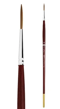 Přírodní štětec Kolinsky psáček 109 – velikost 4