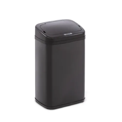 Klarstein Cleansmann Cubo de basura con sensor para bolsas de 30 L ABS Negro