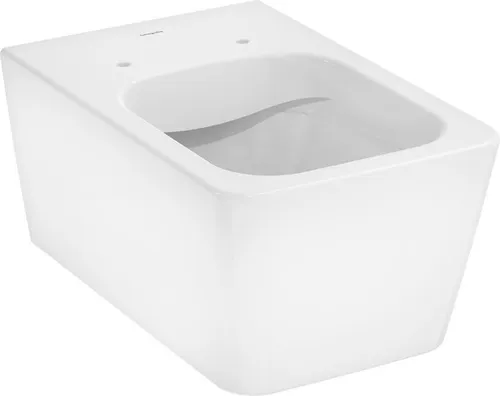 WC závesné Hansgrohe EluPura Q  so zadným odpadom 61116450