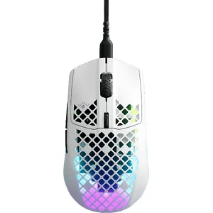 Steelseries Souris Gaming Aerox 3 2022 Blanc (62603)