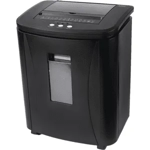 Hama Broyeur De Document Premium Autom120 Noir (50547)