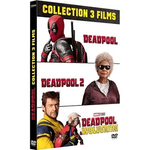 Disney Coffret : Deadpool Collection - Dvd