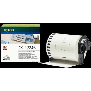 Brother Ruban Continu Papier Blanc 103mm (dk-22246)