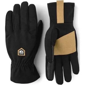 Hestra Merino Windwool Liner, Hanske - Sort - Str. 2xl (11)