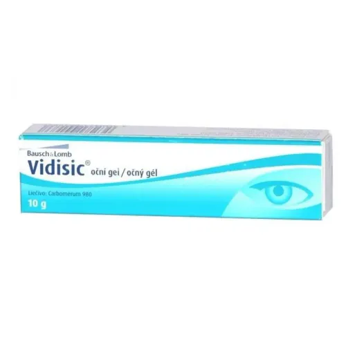 Vidisic oph.gel. 1 x 10 g