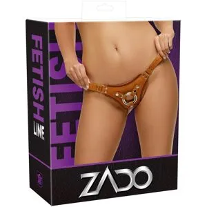 Sedusia Strap-on-Jock aus Leder