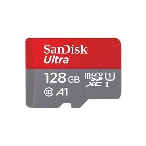 Sandisk Ultra 128 GB microSDXC, Speicherkarte