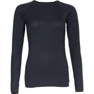 Stormberg Falkenberg Bamboo Roundneck, superundertøy, dame Caviar