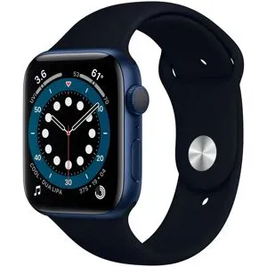 Apple Watch Series 6 Aluminium 44mm Gps Blå Okay