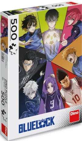 Puzzle Anime: Bluelock 500 dílků