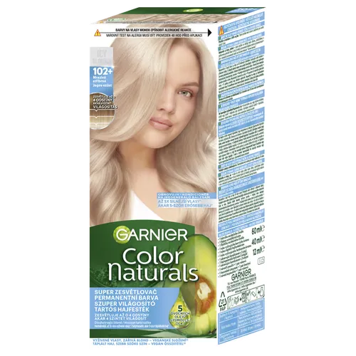 Garnier Color Naturals 102+ Mrazivá strieborná