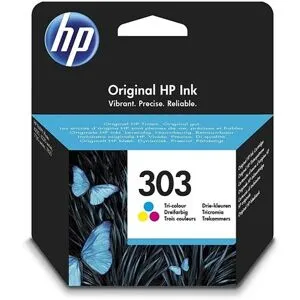 Bläckpatron HP 303 Tricolor