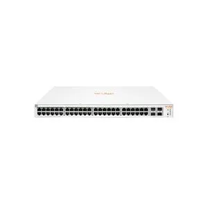 Hewlett Packard Enterprise Networking Instant On Switch 48 Anschlüsse Gigabit CL4 PoE 4 Anschlüsse SFP+ 370 W 1930