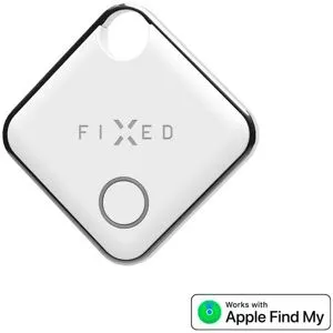 Fixed Tag – Bluetooth GPS Tracker – Apple Find My Kompatibel - Hvid