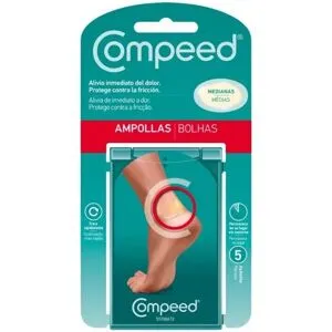 Compeed Pensos Médio Bolhas 5 Unidades