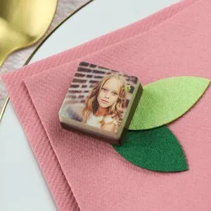 smartphoto Pralinen mit Foto personalisiert - 24 Stk.