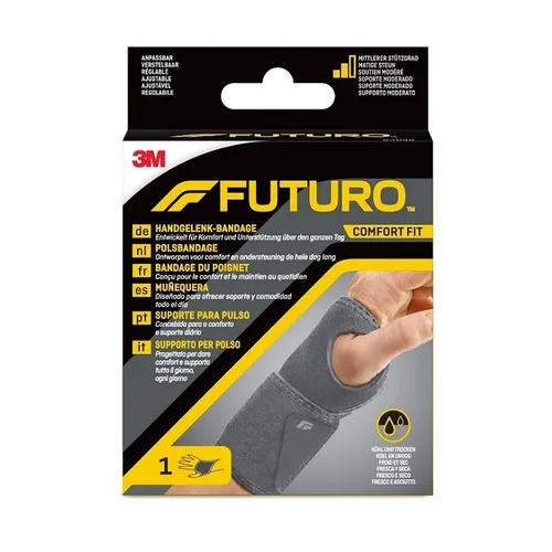 3m Futuro Bandáž zápěstní nastavitelná Comfort Fit