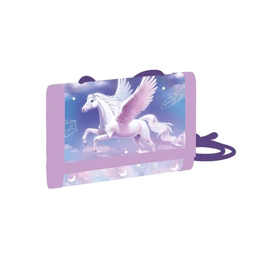 Oxybag Detská textilná peňaženka Pegas