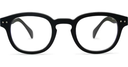 Izipizi Screen #C Black - skærmbriller [blue light briller], firkantet, unisex, sort