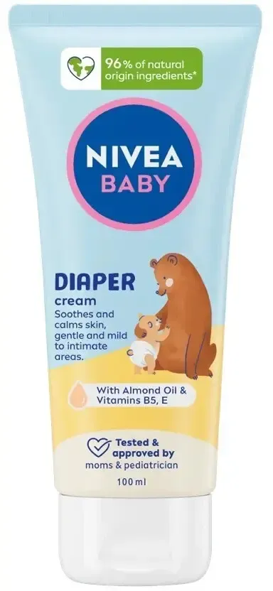 Nivea Baby Diaper Cream Na opruzeniny 100 ml