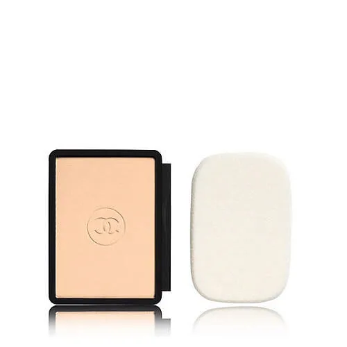 Chanel Náhradná náplň pre kompaktný zmatňujúci make-up SPF 15 Le Teint Ultra (Ultrawear Flawless Compact Foundation) 13 g 20