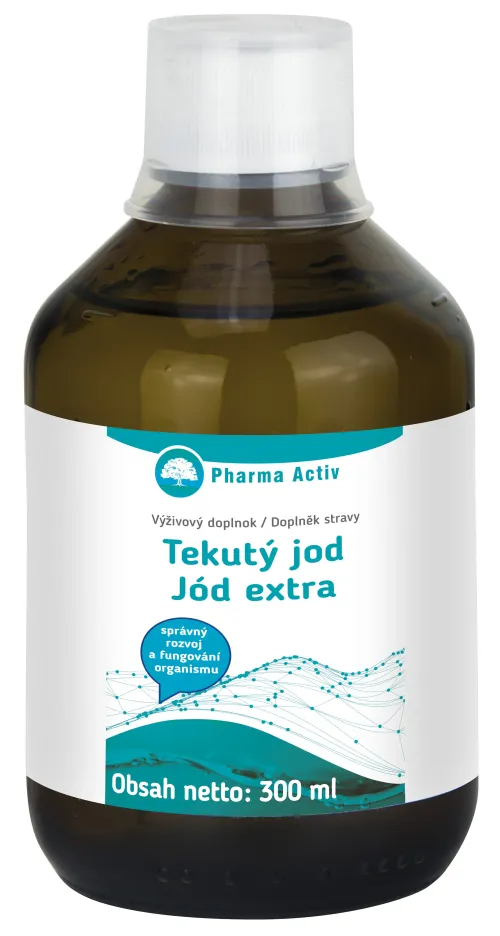 Pharma Activ Koloidní jod 300 ml