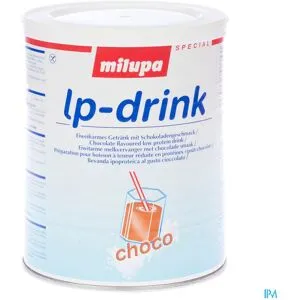 Milupa Lp Drink Choco 375g