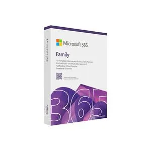 Microsoft Office M365 Family 6 User , Office-Software