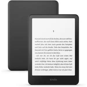 Amazon Kindle Paperwhite (16 GB) - Schwarz