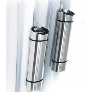 TRI Luftbefeuchter "Edelstahl", 2 Stück